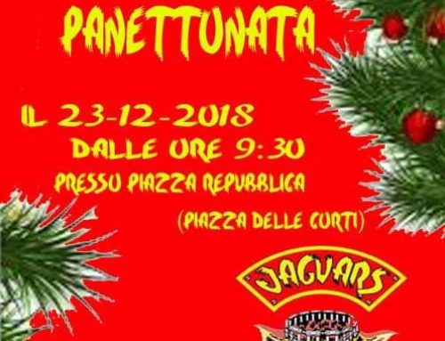 Panettonata Jaguars MC Italia – 23 de Diciembre 2018