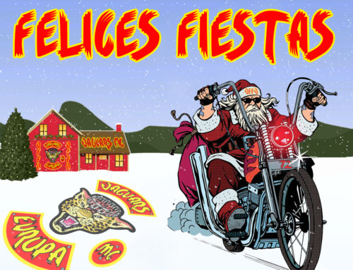 Jaguars MC Europa os desea una feliz navidad y felices fiestas