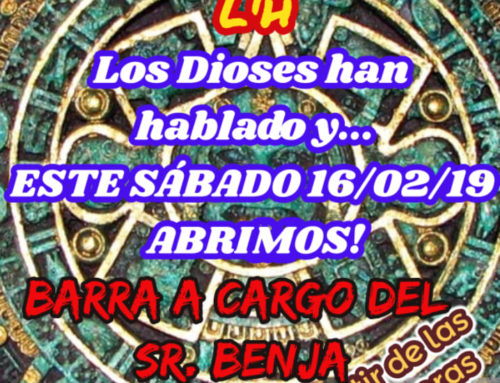 Este sábado abrimos Radikal Chapter – 16 de Febrero 2019
