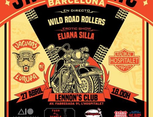 XVI Aniversario Jaguars MC Barcelona – 27 de Abril de 2019