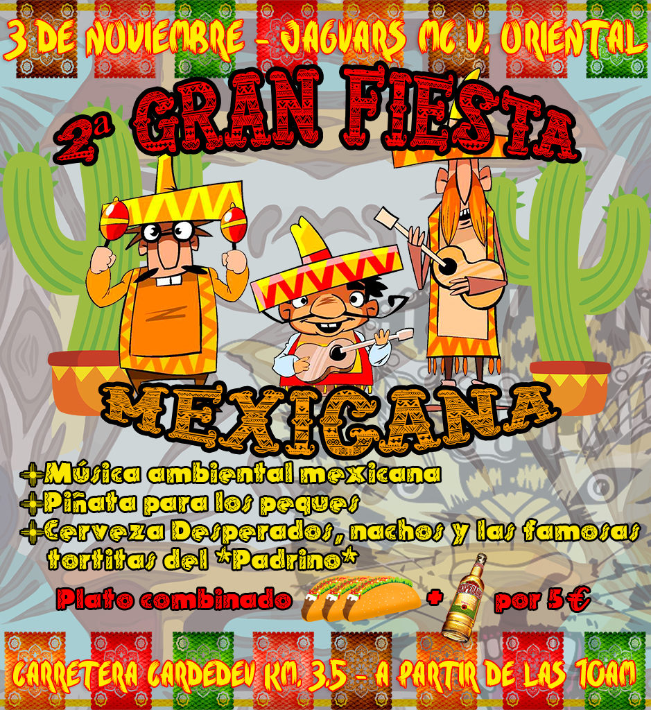 2ª Fiesta Mexicana Jaguars MC