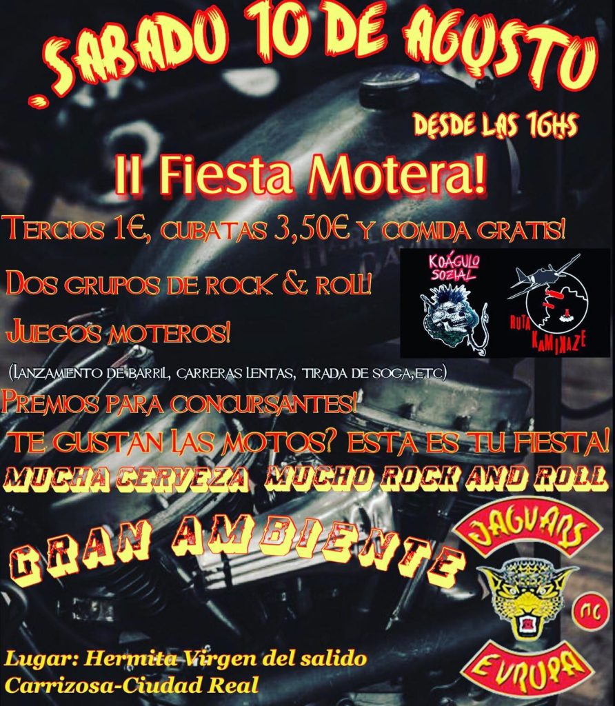 II Fiesta Motera Jaguars MC Toledo