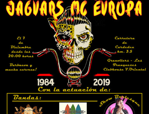 35 Aniversario Jaguars MC Europa – 7 de Diciembre de 2019