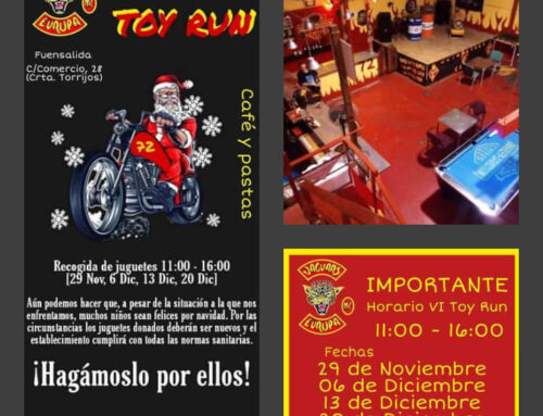 VI Toy Run – Jaguars MC Toledo