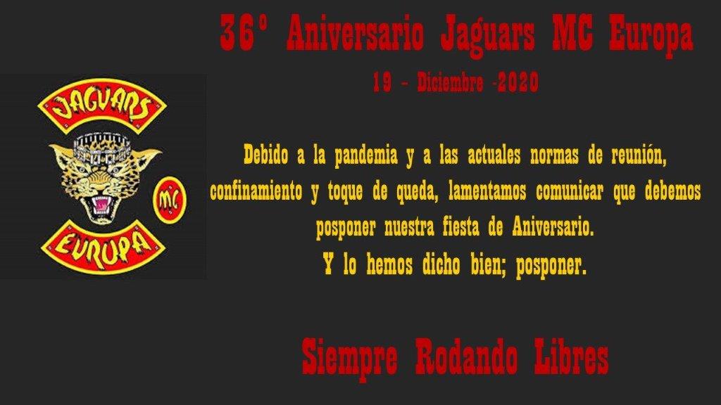 Comunicado 36 Aniversario