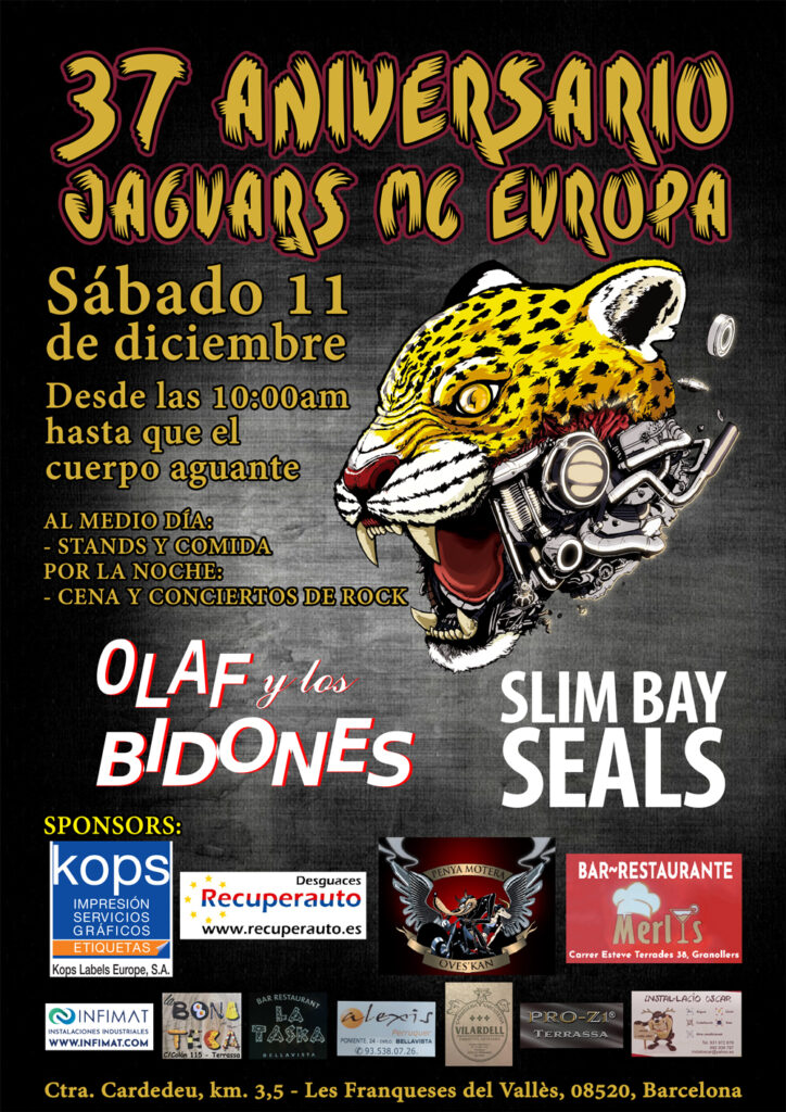 37 Aniversarios Jaguars MC Europa