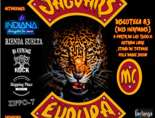 XXVI Aniversario Jaguars MC Andalucía – 29 Enero 2022
