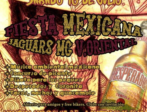 Fiesta Mexicana Jaguars MC Vallés Oriental – 16 Julio 2022
