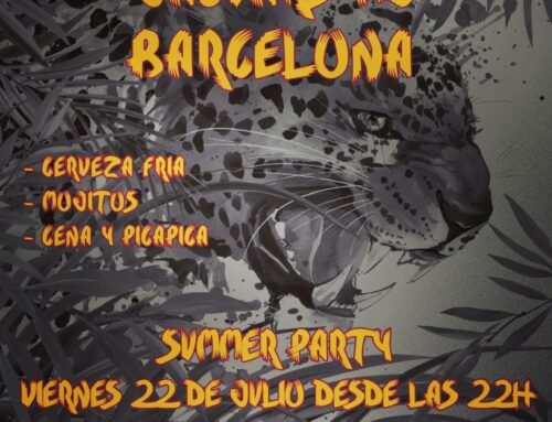 Summer Party Jaguars MC Barcelona – 22 Julio 2022