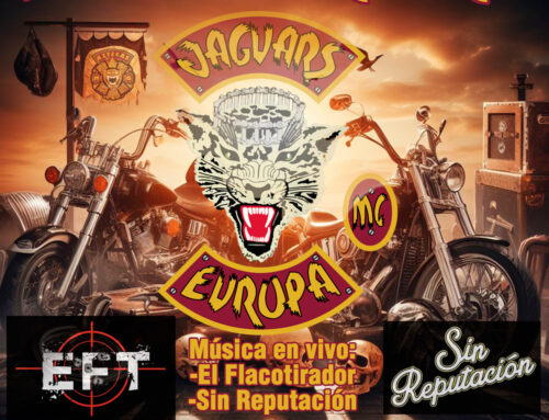 39 Aniversario Jaguars MC Europa – 16 Diciembre 2023