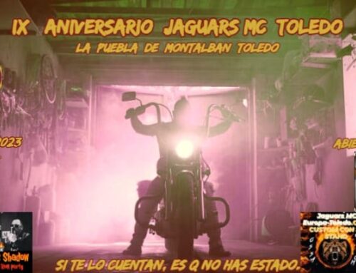 IX Aniversario Jaguars MC Toledo – 30 Septiembre 2023